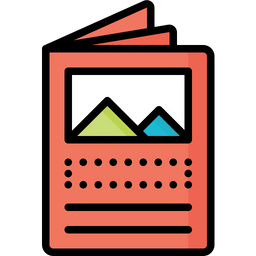 Brochure Icon